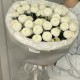 Монобукет «Рафаэлло» из 7 хризантем Ньютон