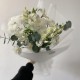 Авторский лёгкий букет «Bloom room»! Альстромерия, эустома, кустовой диантус